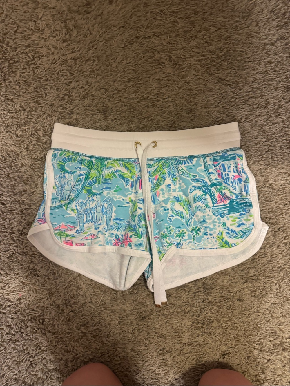 Lilly Pulitzer shorts size xxs